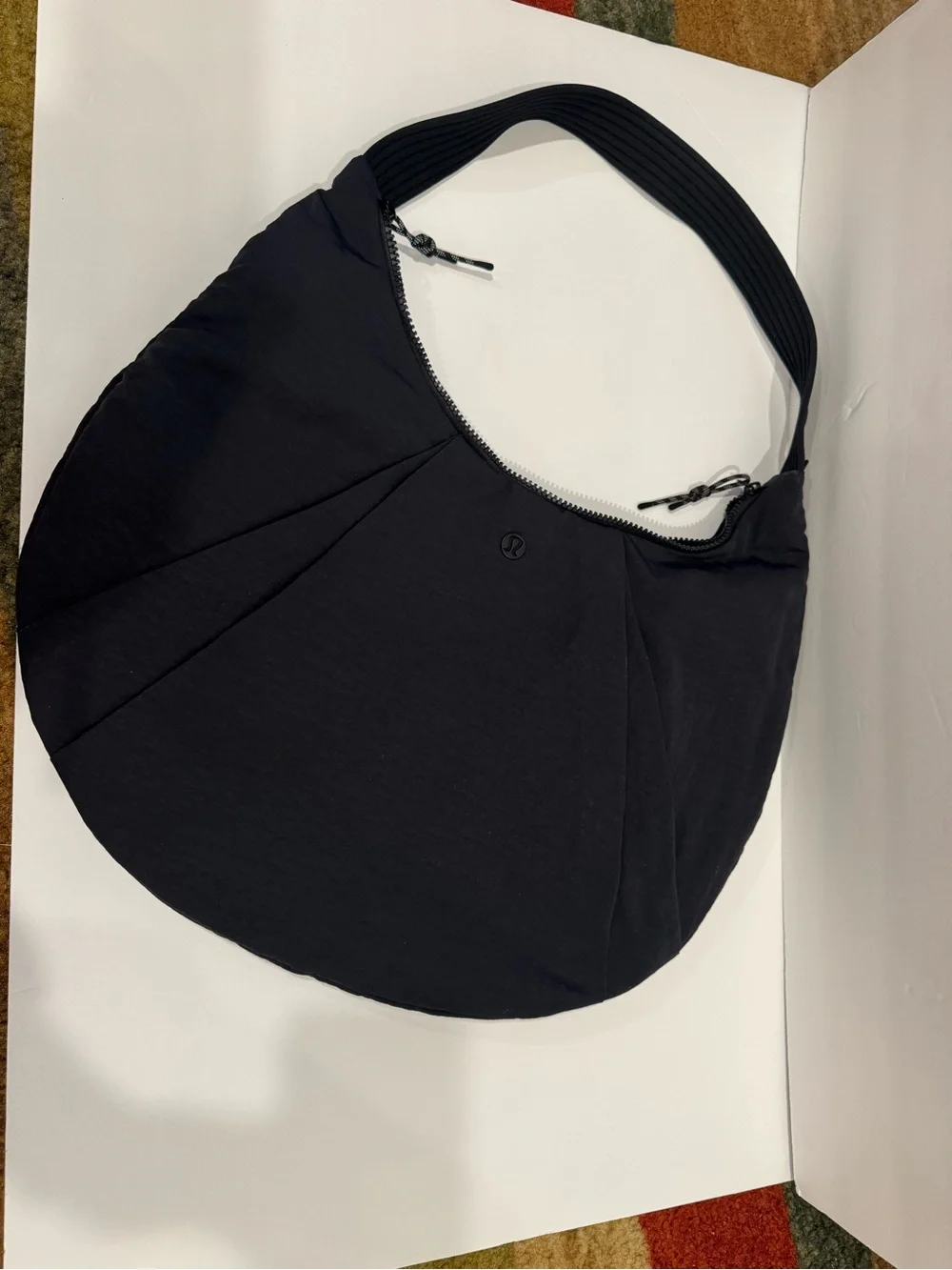 Lululemon Pleated Shoulder Bag